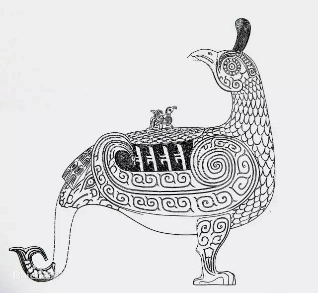 鸟尊 三千多年历史的鸟尊