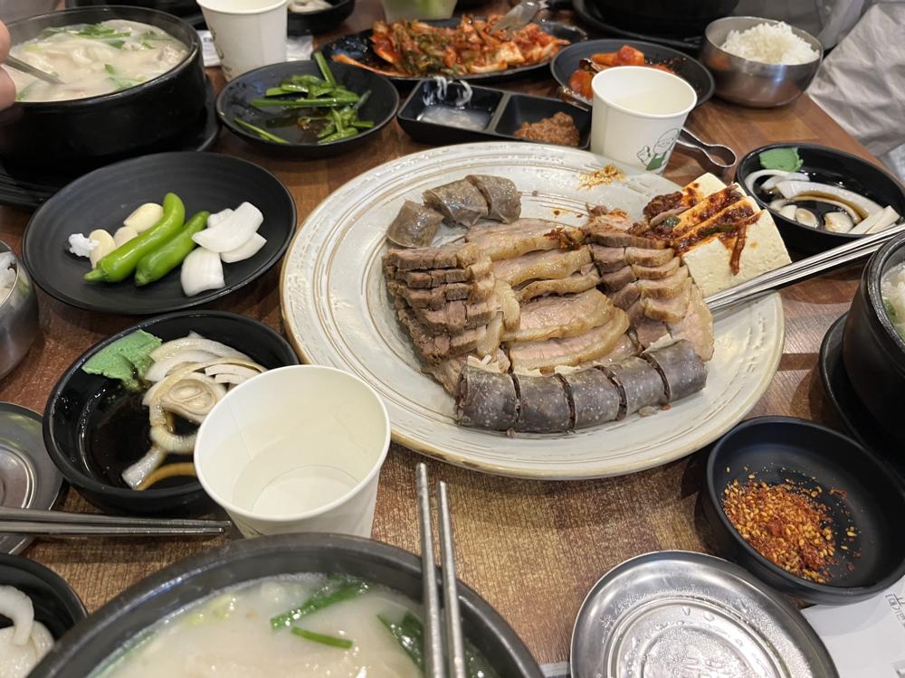 猪肉汤饭 猪肉汤饭