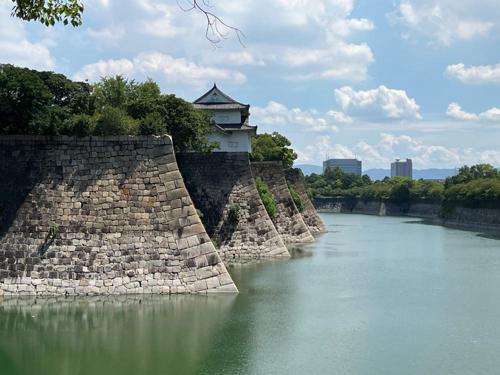 大阪城一角 大阪城一角