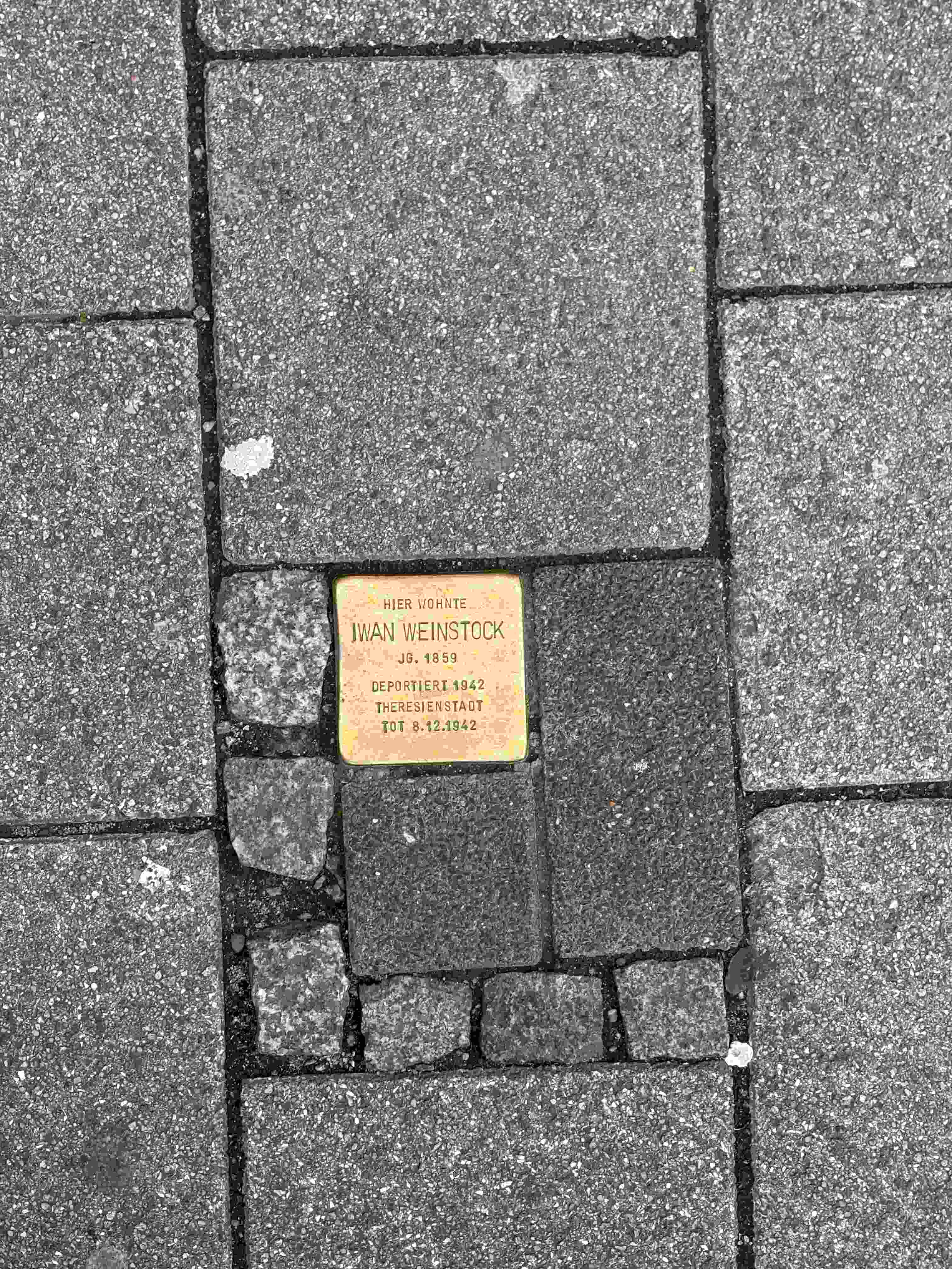 Stolperstein